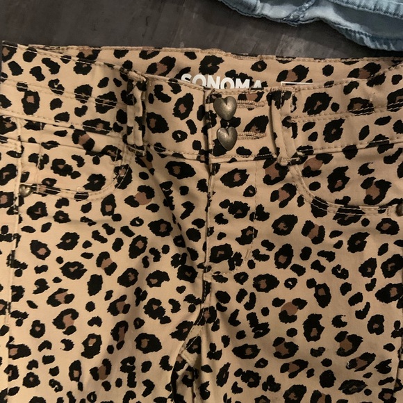 Leopard Toddler Jeggings - Picture 2 of 7